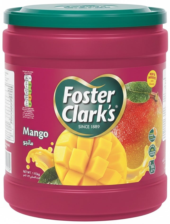 Foster Clark's Instant Drink Mango 1.92kg